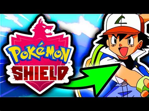 Can Ash Ketchum Beat Pokemon Shield