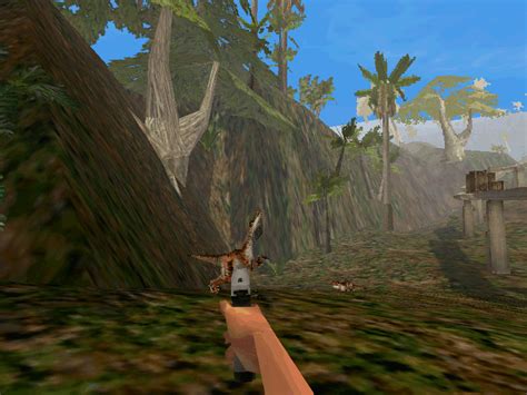 Trespasser Jurassic Park 1998 Windows Ссылки описание обзоры скриншоты видеоролики на