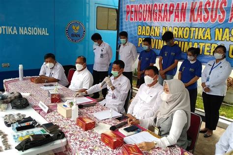 Bnn Sebut Peredaran Narkoba Di Kampus Fib Usu Sudah Berlangsung 4 Bulan