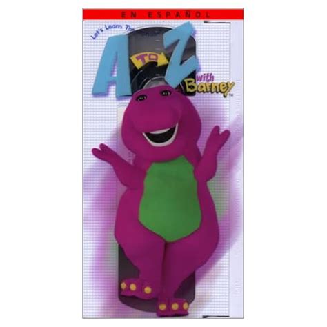 Amazon.com: A to Z With Barney/Howdy Friends [VHS]: Barney