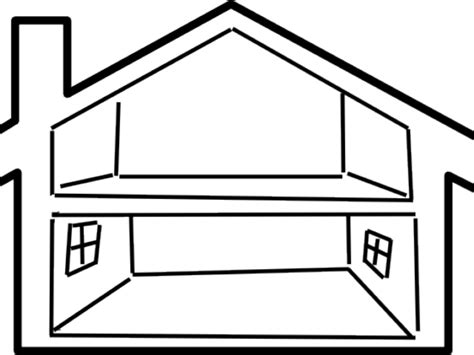 Download High Quality House Clipart Empty Transparent Png Images Art