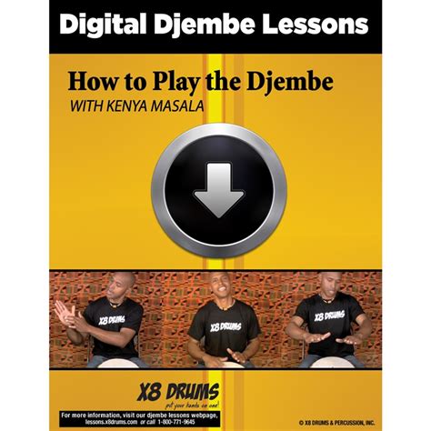 Djembe Lesson Download How To Play Djembe For Beginners X8 Drums