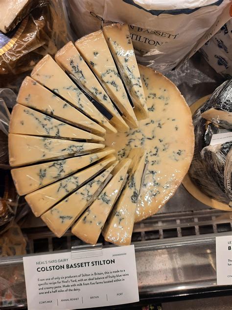 Neals Yard Colston Bassett Stilton Rcheese