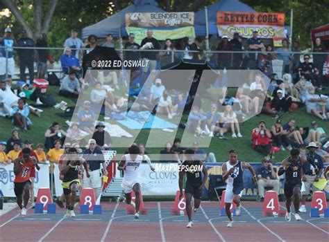 Photo 19 in the CIF State Track and Field Championship (Boys 100 Meter) Photo Gallery (30 Photos ...