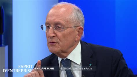 Philippe Wahl Le Pdg Du Groupe La Poste Est L Invit Du Figaro Tv