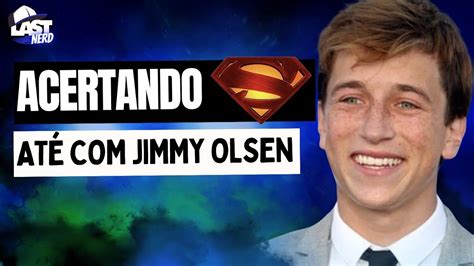 O Retorno Dos Ruivos Skyler Gisondo Assume O Papel De Jimmy Olsen Em