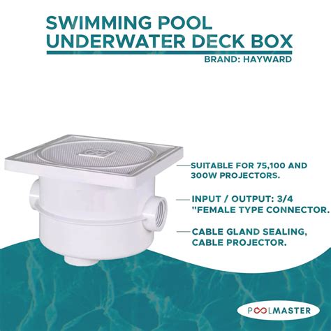 hayward im swimming pool deck box  junction box shopee philippines