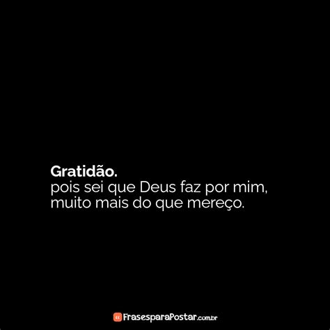 Frases De Gratidão Frases Para Postar