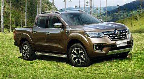 Despite Its Namesake, Renault Alaskan Pickup Truck Is Not For North ...