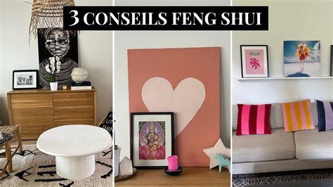 3 conseils pour commencer le feng shui Spécial décoration YouTube