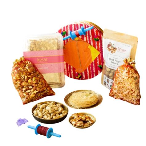 Kesar Sweets Lohri Makar Sankranti Snacks Sweets Gifting Hamper