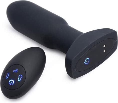 Plug Anal Pour Missile Gonflable Et Vibrant Bol