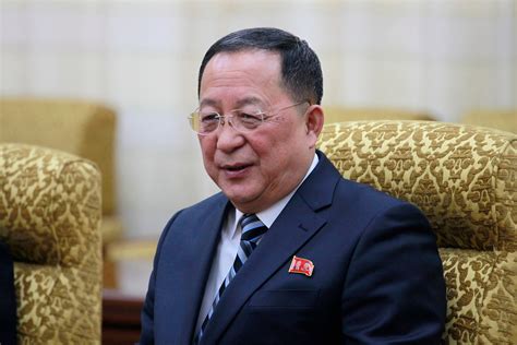 Report: North Korea's Foreign Minister Replaced In Possible Sign Of