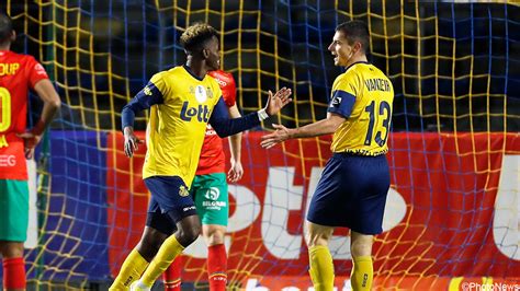 Bekijk De Goals Uit Union Kv Oostende Sporza