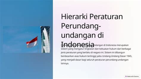 Materi Negara Hukum Rule Of Law Dan Ham Pptx