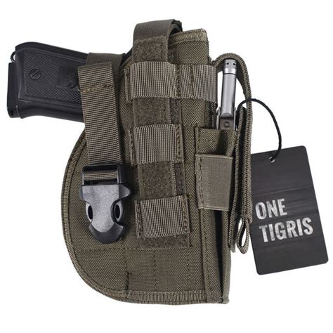 Heavy Duty Pistol Holster with Extra Mag Holder – PRW