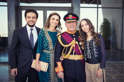 Meet the King of Jordan and his family | AWW