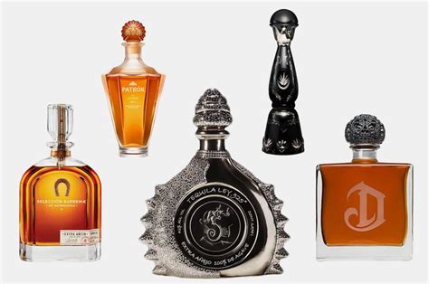 The Worlds Most Expensive Tequilas