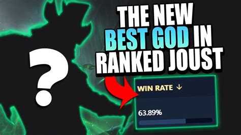 Playing The New Best God In Ranked Joust Ft Dave Bardy Smite