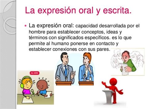 Expresion Oral Y Escrita