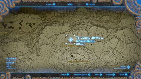 Zelda: Breath of the Wild guide: To Quomo shrine location, treasure and
