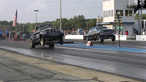 Brew City Gassers From The 2023 Glory Days Drags Day 2 Youtube