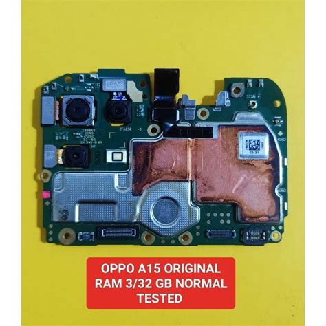 Jual MESIN OPPO A15 ORIGINAL NORMAL TESTED Shopee Indonesia