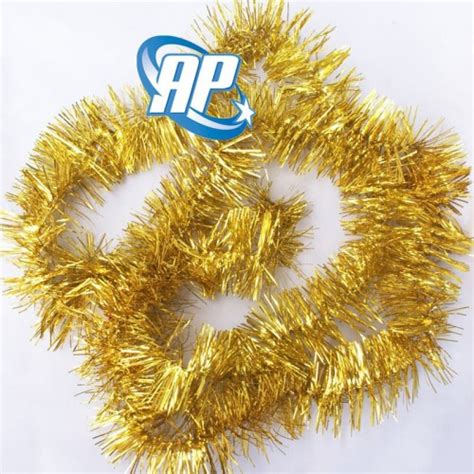 Promo Slinger Tinsel Hiasan Natal Parcel Slinger Rumbai Warna