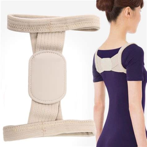 Attelle De Correction Ceinture De Correction De Posture Ceinture De