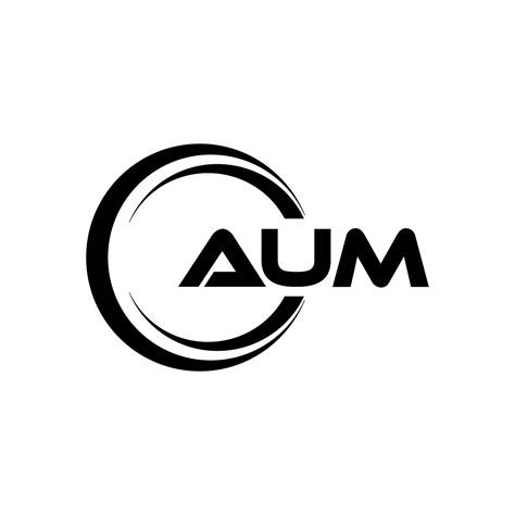 AUM Logo Design, Inspiration for a Unique Identity. Modern Elegance and ...