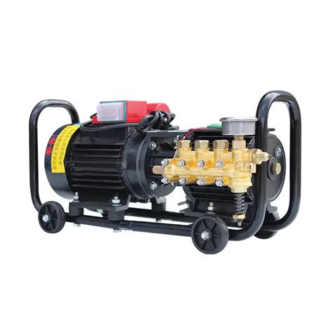 Ql 280 High Pressure Washer Pump 220v Ac 16kw Commercial Cleaning Machine Wheeled Car Washer