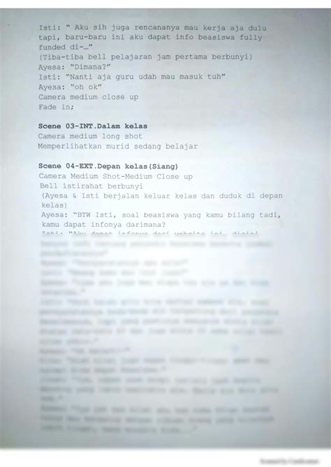 Naskah Drama Pendek