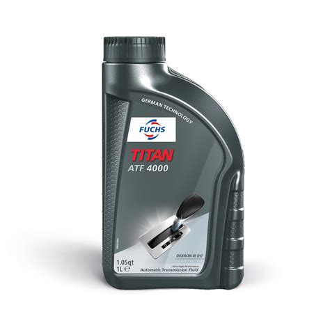 FUCHS TITAN ATF 4000 Transmission Fluid 1 Liter G052162A2 By Fuchs