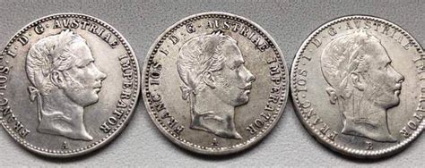 Austria Habsburg X Gulden Florin Franz Joseph I