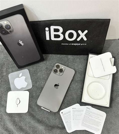 Iphone 13 Pro Max 128GB Resmi Digimap Fullset Original Mulus Like New