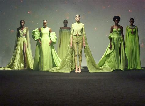 A Spectacular Conclusion With Naomi Campbell Leading The Way Dubai Fashion Week Goddesscouturenews