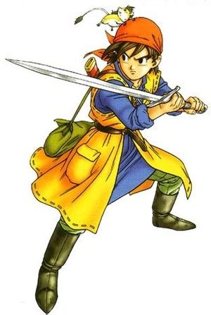 Hero (Dragon Quest VIII) - Dragon Quest Wiki