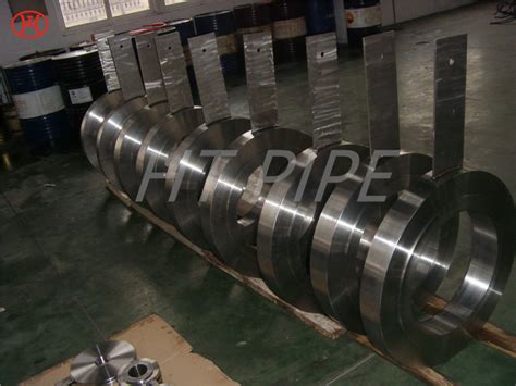 ASTM B424 UNS N08825 Spacer Ring Austenitic Nickel Iron Chromium Alloy