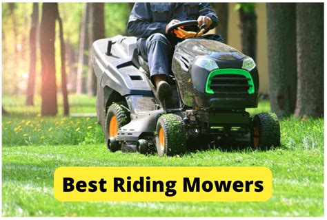 9 Best Riding Lawn Mowers Of 2024 Reviews