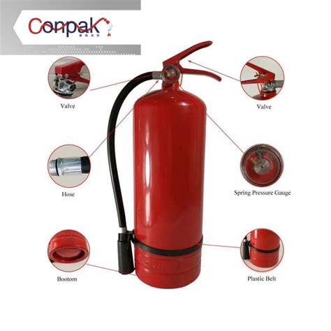 5kgs ABC Portable Dry Chemical Powder Fire Extinguisher Fire Fighting