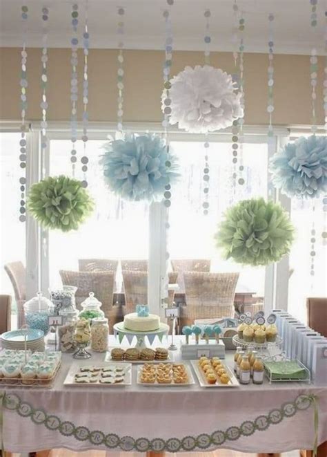 Baby Shower Decorations Ideas For Boy Shelly Lighting