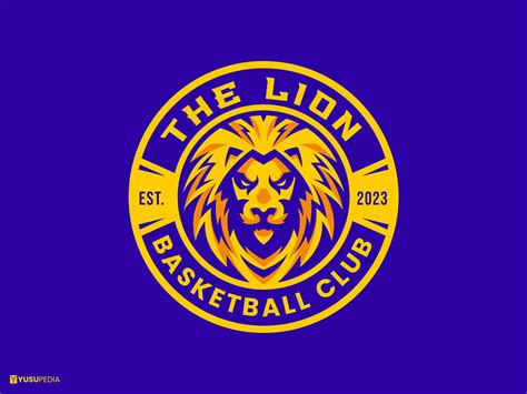 Lion Basketball club logo concept by Yusup Abdulah on Dribbble