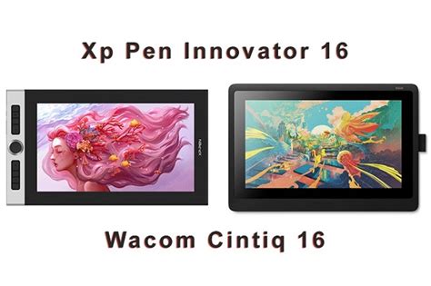 XP PEN Innovator 16 Tableta Gráfica Pantalla Pulgadas