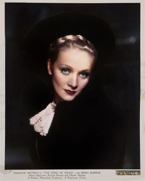 Flickrpdfgaf6 Marlene Dietrich Marlene Dietrich In The