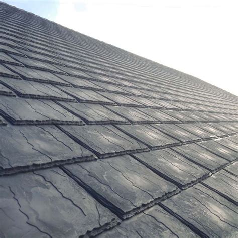 Eco Slate Recycled Plastic Slate Roof Tile Pack Of 16 Roofing