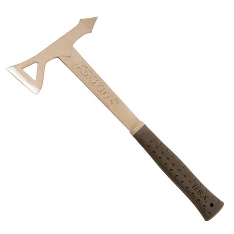 Camper S Axe With Tent Stake Puller Black Estwing