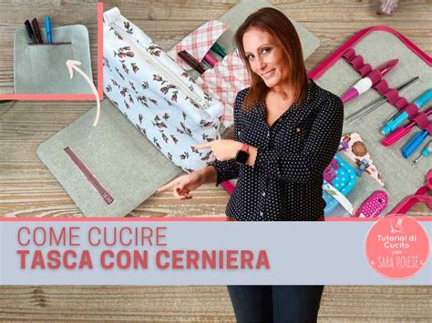 Come Cucire Tasca Con Cerniera Sara Poiese