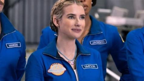 Space Cadet Release Date Emma Roberts Trains For Astronaut Dom On