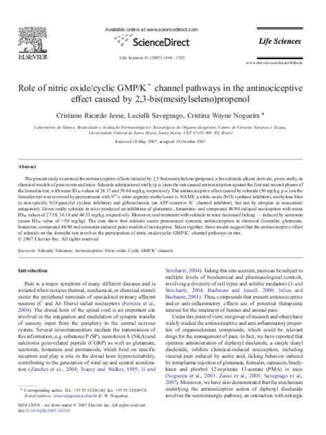 (PDF) Contribution of dopaminergic and adenosinergic systems in the ...