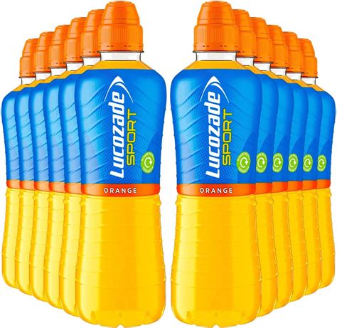 Lucozade Lucozade Sport Orange Ml X Amazon Co Uk Grocery